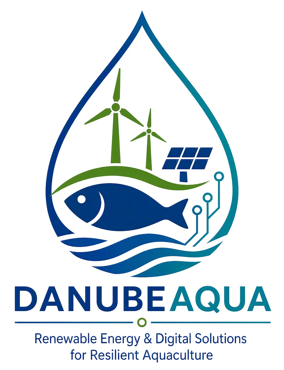 DANUBEAQUA Logo slogan