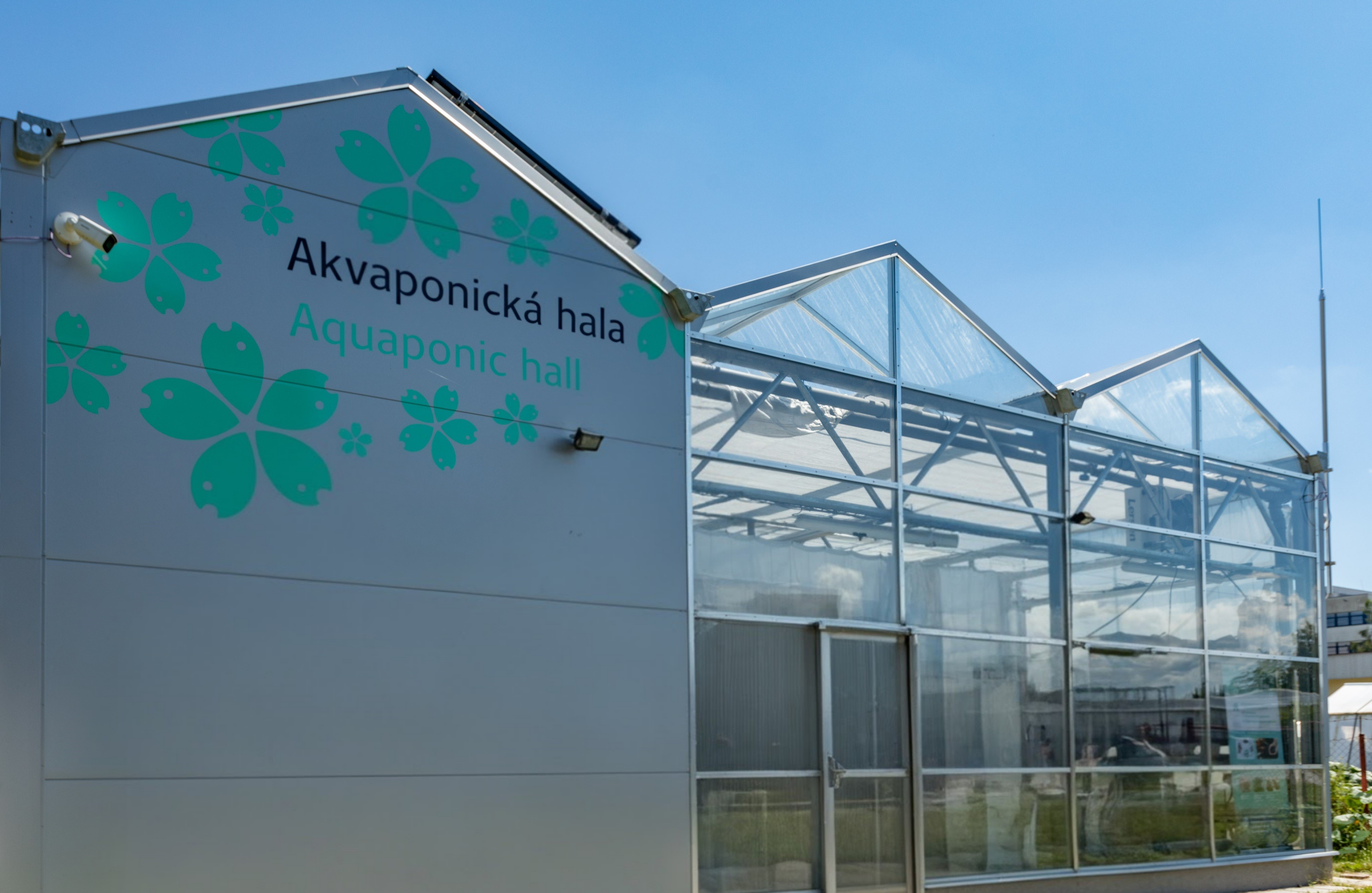 Akvaponická hala
