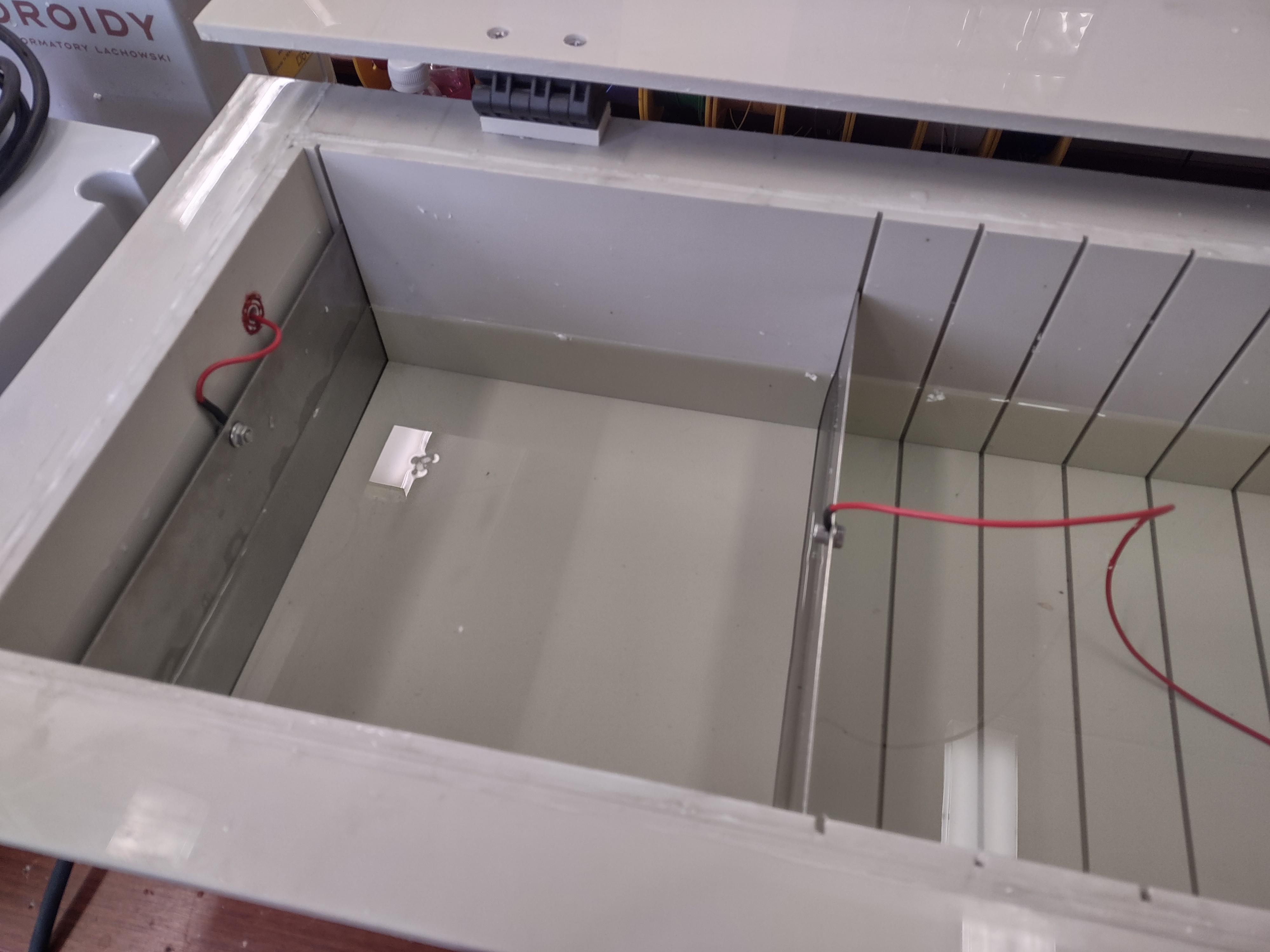 První testovací měření využití testovacího prototypu