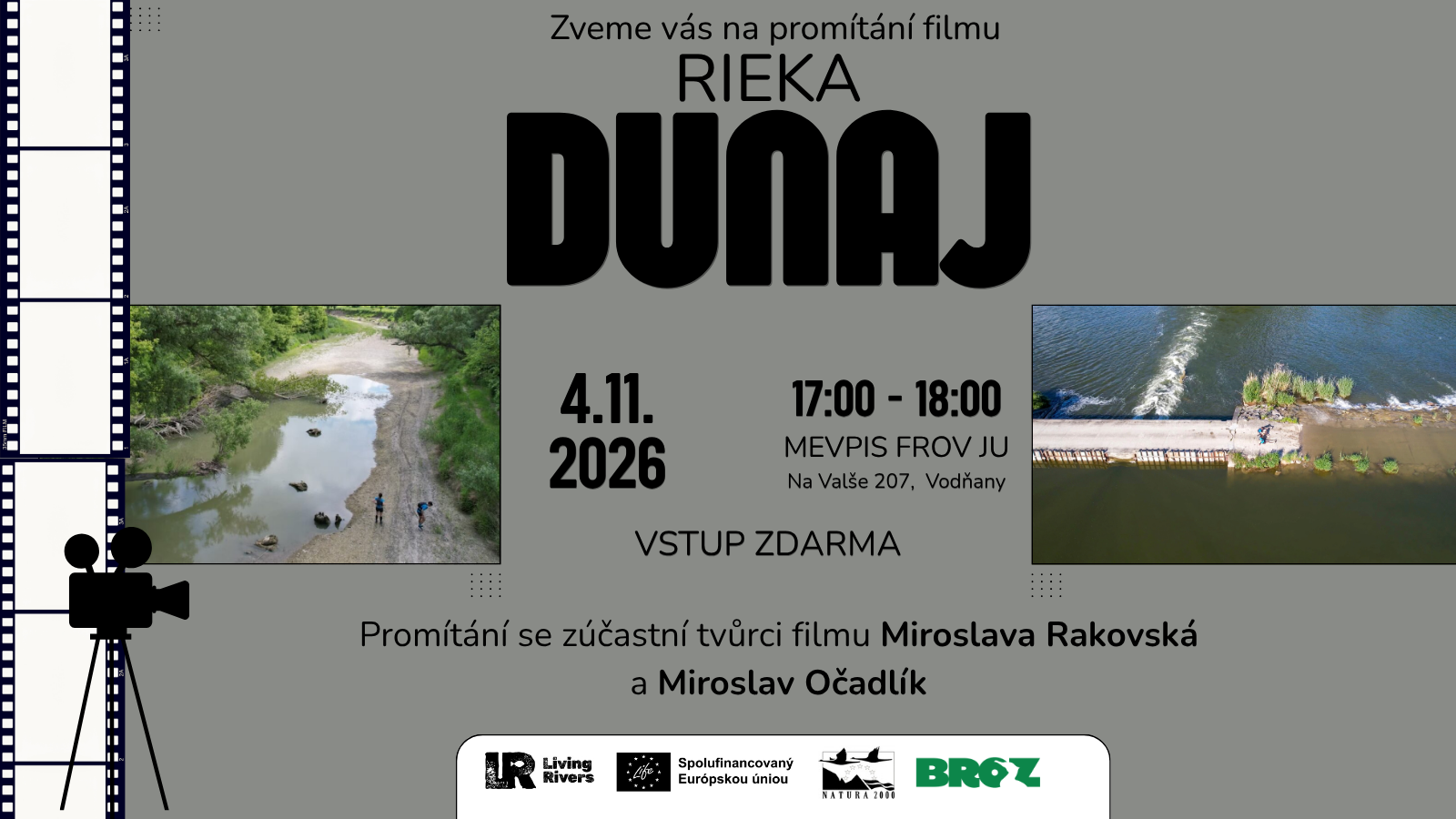 Rieka DUNAJ  na sirku